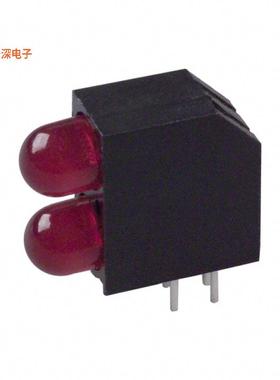 5520911F |红色（x 2） CBI 5MM BI-LVL RED RA