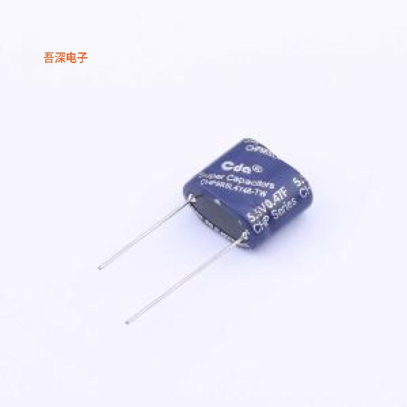 CHP5R5L474R-TW 5.5V0.47F |原装插件,P=11.5mm