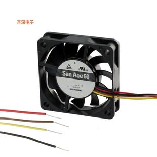 12VDC 9GA0612P1H03 60X38MM AXIAL WIRE 12VDCFAN