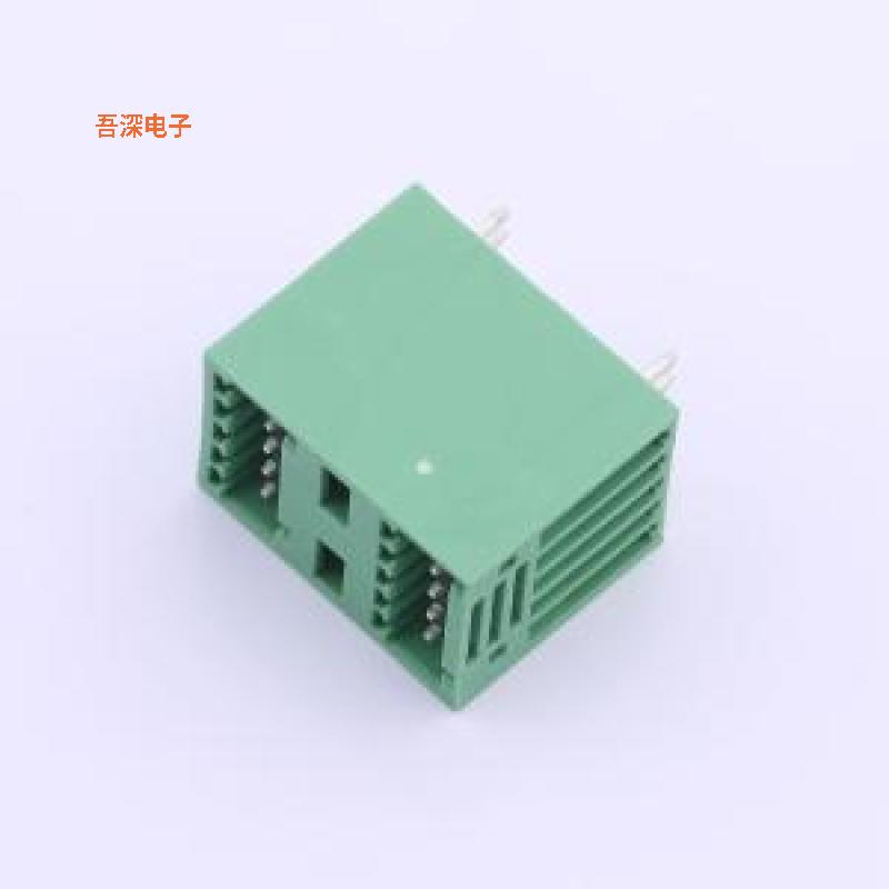 DB2EVH-2.5-2*5P-GN |原装插件,P=2.5mm插拔式接线