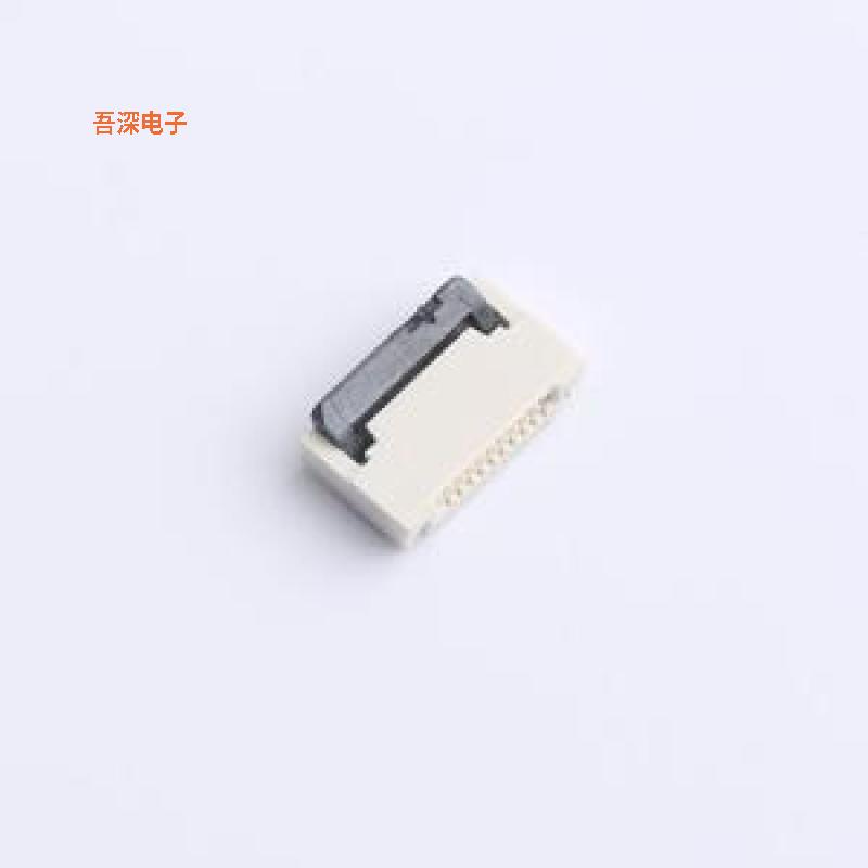 HB-FPC05-GXG-H2010P |原装SMD,P=0.5mm,卧贴FFC/FPC