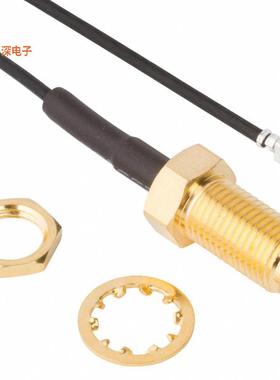 336313-14-0250 |原装全新COAX CBL U.FL, AMC TO SMA 9.8