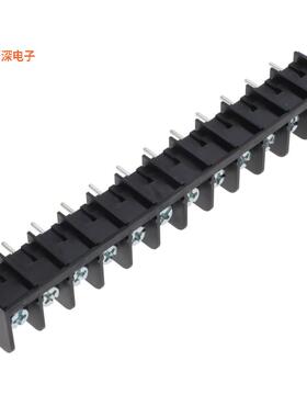 CB20221207 |隔板接线座CONN BARRIER STRP 12CIRC 0.375