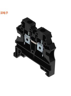 304215 |馈通式AVK 4RD TERMINAL BLOCK BLACK 600