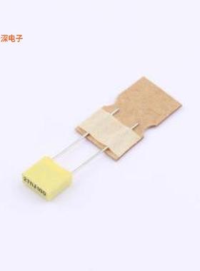 PE273J2A0501 |薄膜校正 黄壳编带 273J100V P=5