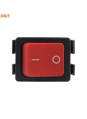 C6050ALBR-1197W |原装全新SWITCH ROCKER DPST 20A 277V