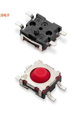 TLSMDT3C020GLFS |SPDTSWITCH TACTILE SPDT 0.05A 16V