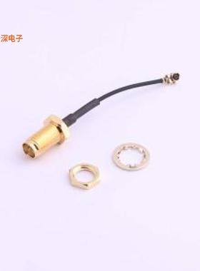 原装 HJ-IPEX1-SMA-RG1.13-40mm |全新正品射频连接线