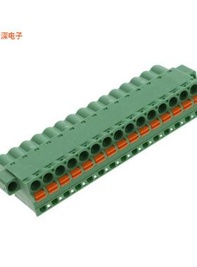1873333 |插头，母插口TERM BLOCK PLUG 15POS 5.08MM