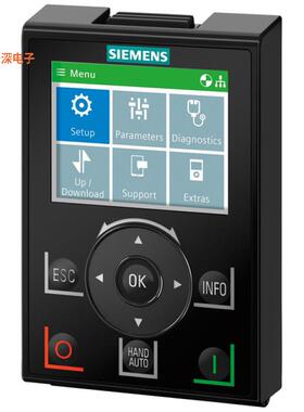 6SL32550AA004JA2 |原装全新SINAMICS G INTELLIG.OPERAT.PANEL