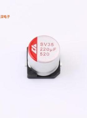 SV221M350F7R7R1Z00ZZ |固态SMD高压品，2000H at 105℃