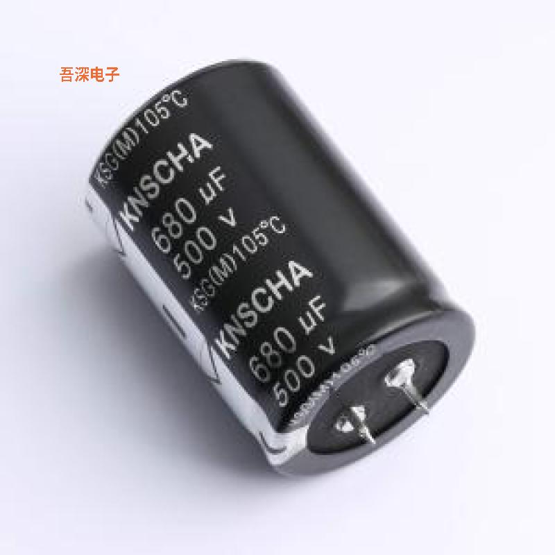 LSG500M687T503S1AA |原装插件,D35xL50mm牛角型电解