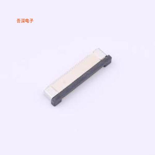 HB-FPC-05LBXJ-H2026P |原装SMD,P=0.5mm,卧贴FFC/FPC