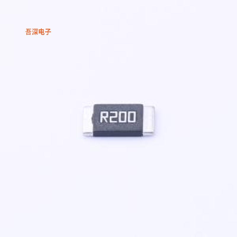 HoJLR2512-2W-200mR-1%-75ppm |原装2512电流采样/分流器
