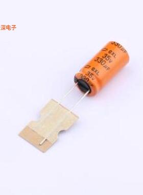 EGXL350ETD331MJ20S |原装插件,D10xL21.5mm牛角型电解