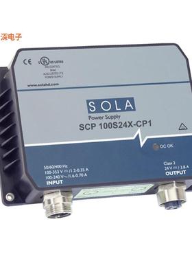 SCP100S24X-CP1 |封闭式100W 24V EXT.ENV. CONTROL DCPS