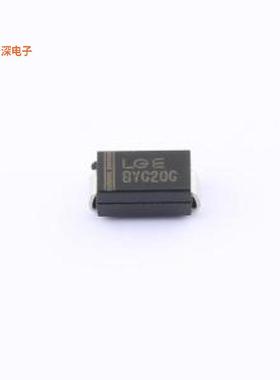 BYG20G |雪崩二极管DIODE STANDARD 400V 1.5A DO214ACSMA