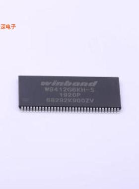 W9412G6KH-5 |原装TSOP-66-10.2mmDDR SDRA