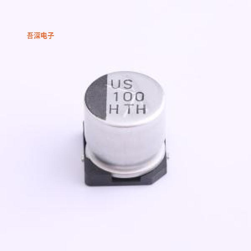 50THV100M10X10.5 |原装SMD,D10xL10.5mm贴片型铝电解