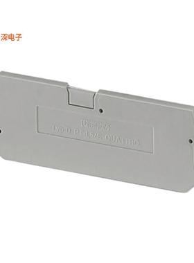 3208375 |原装全新CONN TERM BLK END PLATE GRAY