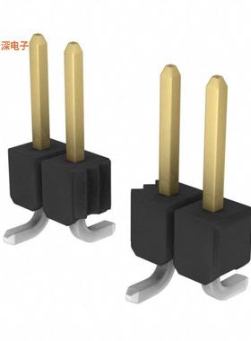 1241150-6 |原装全新CONN HEADER SMD 6POS 2.54MM