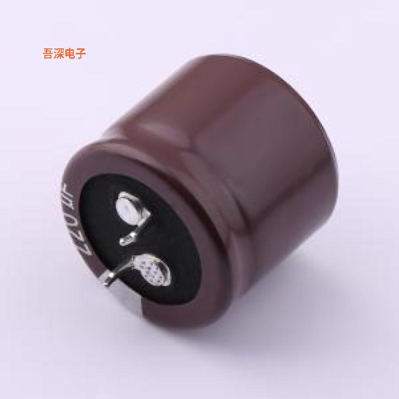 LSR450M227S252S1AA |原装插件,D30xL25mm牛角型电解