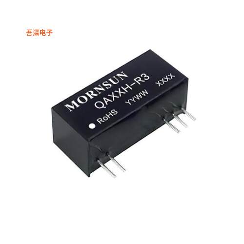 QA153H-1509R3 |隔离模块DC/DC CONVERTER 15V 15/-9.0V 2.4