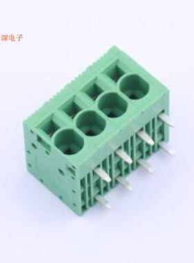 JL271R-75004G01 |原装弯插,P=7.5mm弹簧式接线