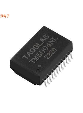 TM5004NL |LAN 1000 Base-TLAN XFMR 1G BASE-T SINGLE