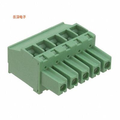 1986375-5 |插头，母插口TERM BLOCK PLUG 5POS 3.81MM