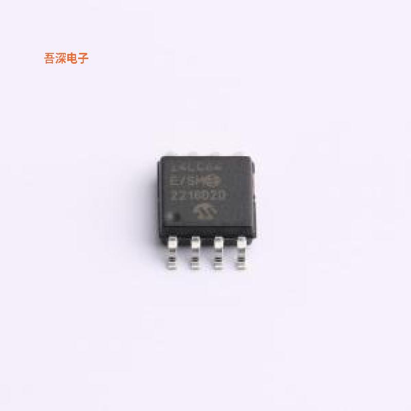 24LC64-E/SM |原装SOIC-8-208milIC EEPROM 64KBIT I2C 8SOIJ