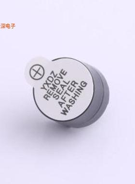 FT12095-G/12V |原装插件,D=12mm蜂鸣器