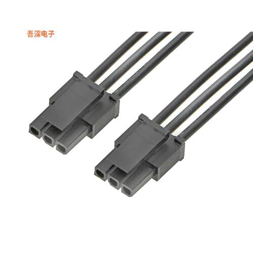 2147502033 |原装全新MICROFIT 3.0 SR R-R 3CKT 600 MM