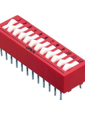 76SB04ST |原装全新SWITCH ROCKER DIP SPST 0.15A 30V