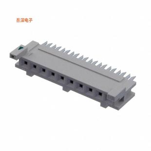 10POS 2.5R24 DF1 SOCKET 插口CONN IDC 10S 24AWG TIN