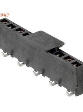 1-1241152-0 |原装全新CONN RCPT 10POS 0.1 GOLD SMD