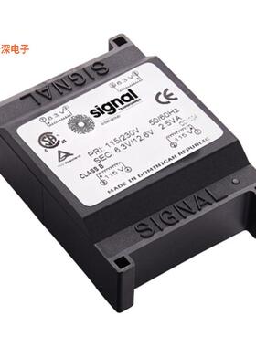 16-150-LPI |半环形PWR XFMR SEMI-TORO 2.5VA TH