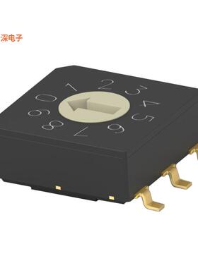 MRSSV1DR10SMGWT |BCDSWITCH ROTARY DIP BCD 0.4VA 20V