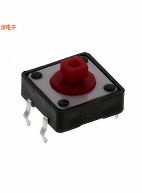 TL1100F260Q |SPST-NOSWITCH TACTILE SPST-NO 0.05A 12V