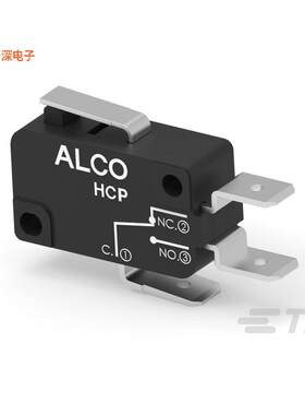HCP20DTE1H04 |SPDTSWITCH SNAP ACTION SPDT 20A 125V