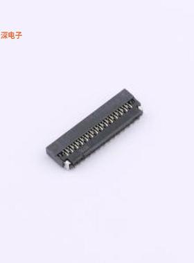 F0302-B-27-10G-R |原装SMD,P=0.3mm,卧贴(交错脚)FFC/FPC