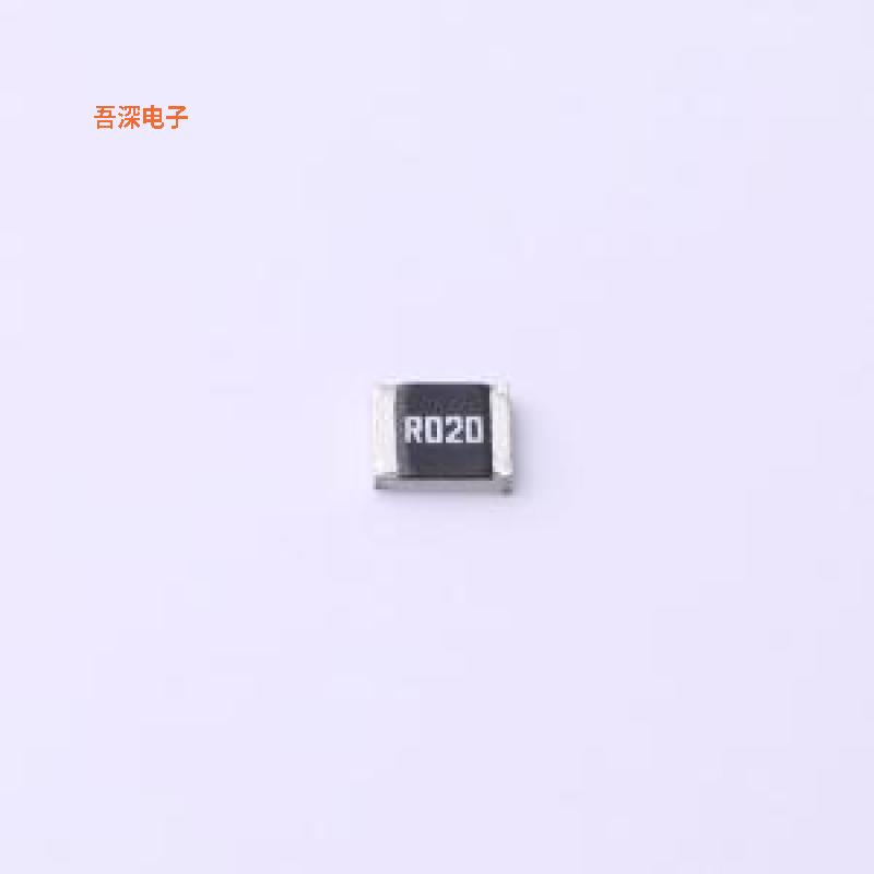 WW10PR020JTLJ |原装1210贴片电阻