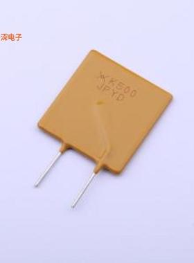 RKEF500 |原装插件,P=10.2mmPTC RESET FUSE 60V 5A RADIAL