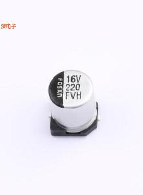 FVH016ADA221M0677 |原装SMD,D6.3xL7.7mm贴片型铝电解