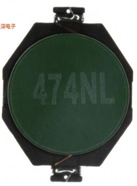 P0752.474NLT |绕线FIXED IND 470UH 500MA 1.46OHM SM