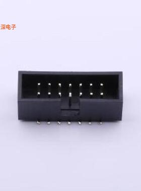 B-3000N14P-0110 |原装SMD,P=2.54mmIDC刺破式(牛角/简牛)