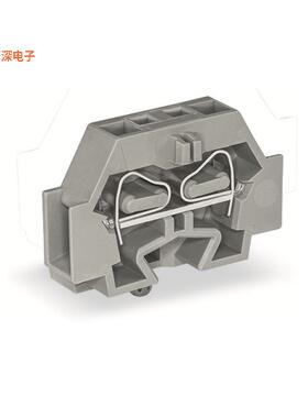 262-311 |中等TERM BLK 2POS GRAY