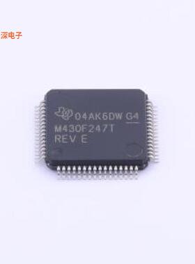 MSP430F247TPM 原装|正品LQFP-64(10x10