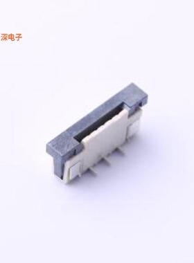 1.0K-GL-5PBF |FFC/FPCE型有焊片反脚带锁