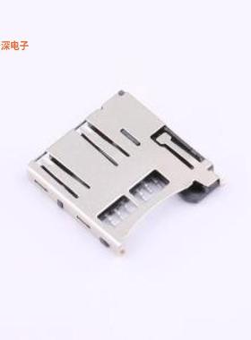 TFN22-S1S1-2000-A |TK卡座内焊B款SD卡/SMD